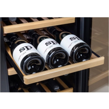 Caso rashladna vitrina za vina WineComfort 24 crna-1